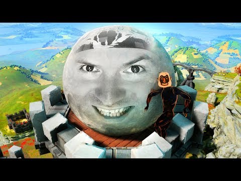 Видео: САМЫЙ ХИТРЫЙ КАМЕНЬ ► Rock of Ages 2: Bigger and Boulder |2|