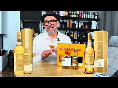 Видео: # 40.  Кто кого или Glenmorangie Nectar d‘Or 46% против Glencadam 13 Réserve de Sauternes 46%