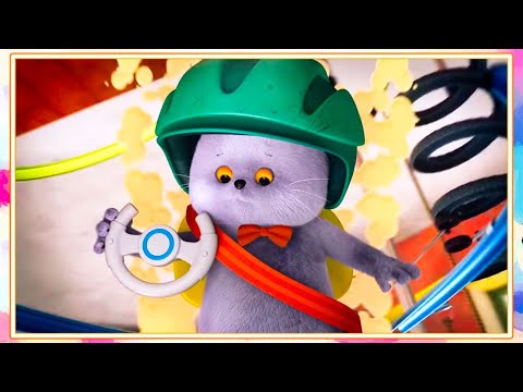 Видео: 😺 Кот Басик - 🚀 Первопроходец (2 серия) | Приколы про котика - Весёлые мультики для детей