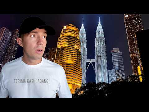 Видео: Куала-Лумпур после наступления темноты оказался совсем не таким, как я ожидал 🇲🇾