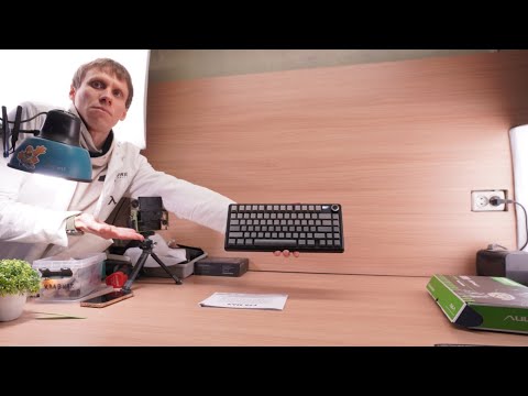 Видео: НОВАЯ AULA F75 MAX...