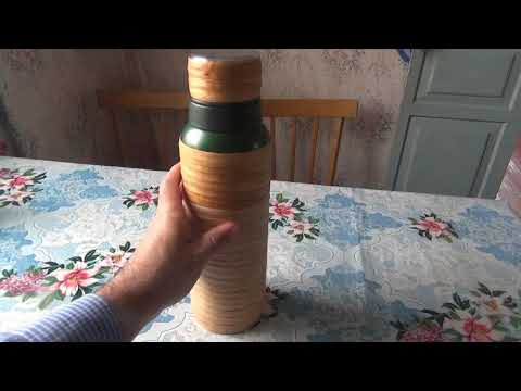 Видео: Термос для рыбалки и охоты!!! Лайфхак!!!)