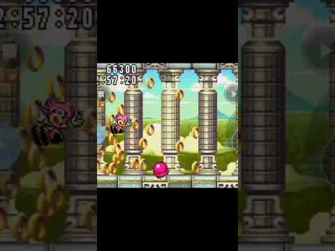 Видео: Быстрое прохождение двойника Наклза за Эми (Sonic Advance)