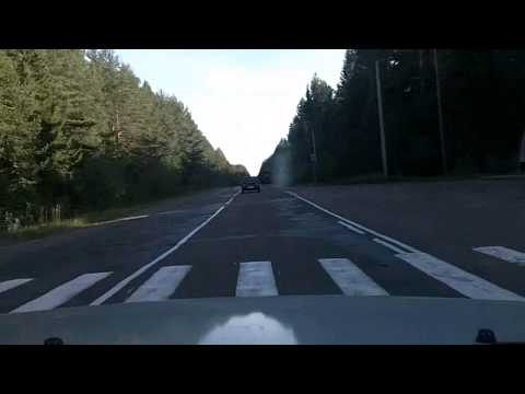 Видео: Р-157 Великий Устюг - Никольск