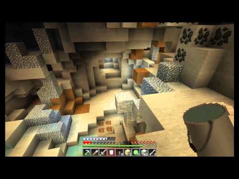 Видео: Выживание в Minecraft, Solar Apocalypse, 13: В поисках обсидиана...