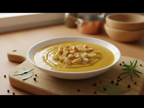 Видео: Бюджетний ГАРБУЗОВИЙ СУП — смачно, швидко, корисно! 🧑‍🍳Найпростіший осінній рецепт за копійки!🧑‍🍳