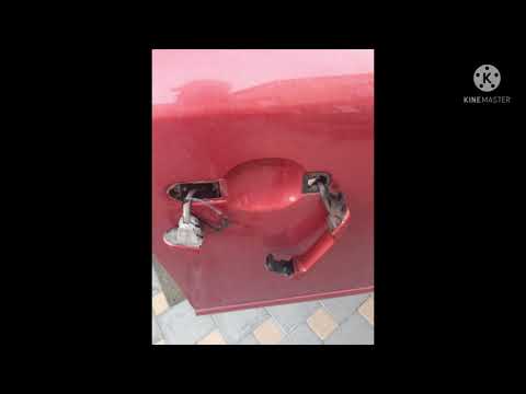 Видео: Ручка двери Nissan note
