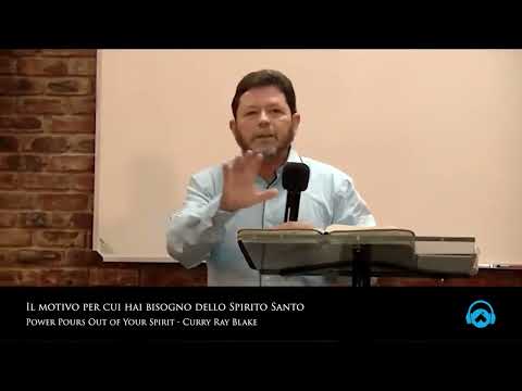 Видео: Причина, по которой вам нужен Святой Дух, Карри Блейк ///