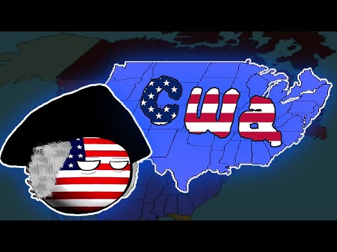 Видео: МИССИЯ ВЫПОЛНИМА • ПРОХОЖДЕНИЕ ЗА США • Countryballs at War