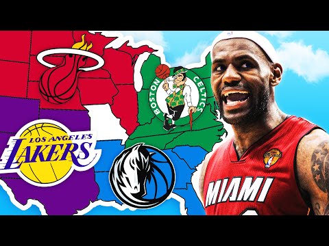 Видео: Империализм НБА, но это же эпоха Леброна!