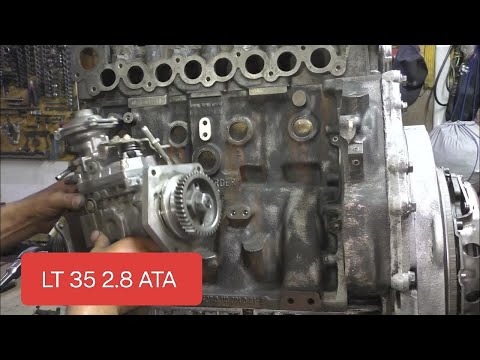Видео: Капитальный ремонт двигателя. Фольксваген ЛТ 35 2.8 АТА Бразилец. Часть 4.