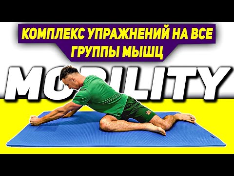 Видео: УКРЕПЛЕНИЕ И МОБИЛЬНОСТЬ ВСЕГО ТЕЛА. #тазобедренныйсустав #позвоночник