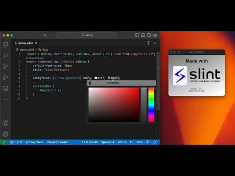 Видео: Разработка оконных приложений на Rust с использованием библиотеки Slint
