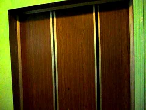 Видео: Электрические лифты V=1 м-с, грузоподъемность 320, 1000 кг (622)