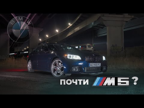 Видео: BMW 550i f10. Почти м5?