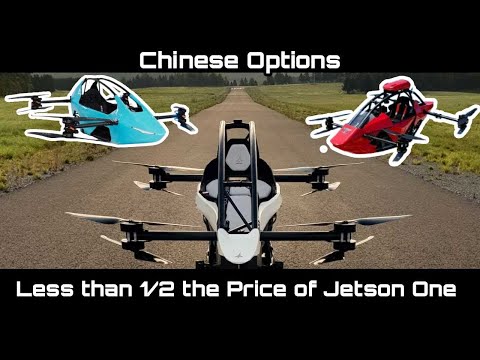 Видео: Jetson One против китайских вариантов #JetsonONE #eVTOL #FlyingCar #DroneTech #ElectricAviation #...