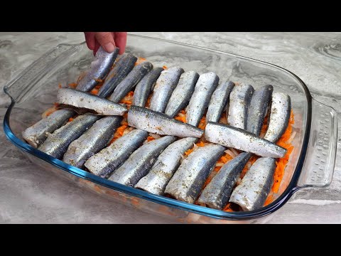 Видео: 🔥Совершенно новый рецепт: Жареная рыба уже в прошлом! Бабушка научила, ужин готов за 60 минут.