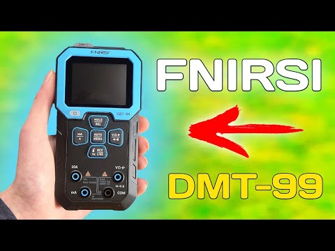 Видео: ОНИ СДЕЛАЛИ ЭТО! Первый полноценный мультиметр от FNIRSI DMT-99