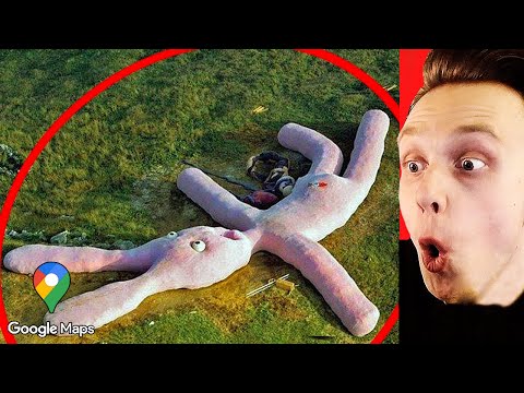 Видео: Никогда Не Смотрите Гугл Карты в 3 Часа Ночи....