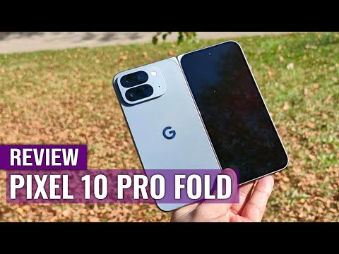 Видео: Обзор Google Pixel 10 Pro Fold: прочный, элегантный и неоднозначный