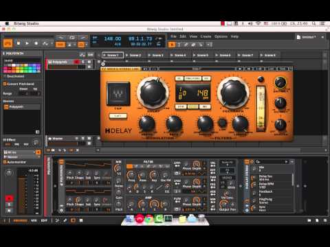 Видео: Bitwig Studio - общий обзор музыкальной программы на русском