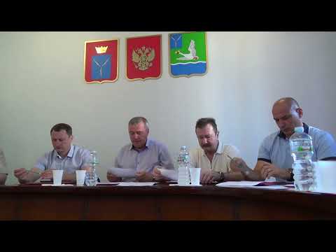 Видео: Заседание депутатов 18.06.2024