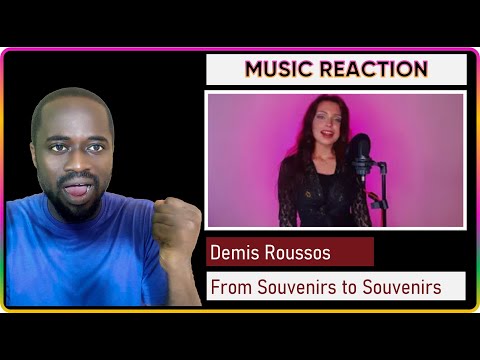 Видео: СУВЕНИР Демиса Руссоса на русском! Алиса Супронова - From Souvenirs to Souvenirs Reaction!