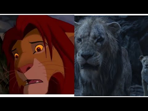 Видео: КОРОЛЬ ЛЕВ:Шрам и Сараби.Симба вернулся.1994/2019.