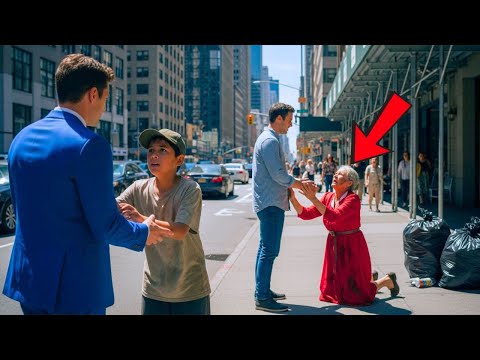 Видео: "ТВОЯ МАТЬ ПРОСИТ ЕДУ НА УЛИЦЕ" - МИЛЛИОНЕР ПОСМЕЯЛСЯ НАД НИЩИМ, НО КОГДА ОГЛЯНУЛСЯ...