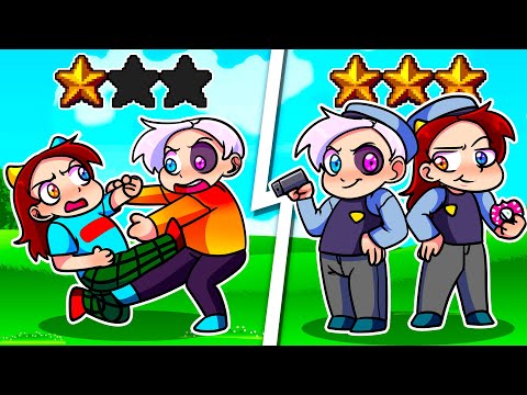 Видео: 😨 Майнкрафт но МЫ СТАЛИ ПОЛИЦЕЙСКИМИ!