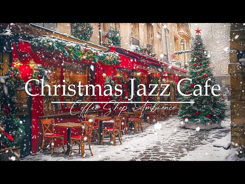 Видео: Рождественская атмосфера кафе 🎄 Сладкий джаз, исцеляющий душу, музыка для сердца
