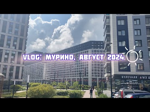 Видео: VLOG: Мурино, август 2024|Покупки в Дикси, ВОТОНЯ|ЖК «Урбанист»