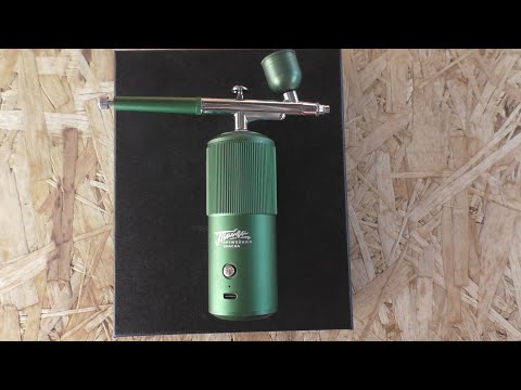 Видео: Автономный аэрограф от компании "Тайга"