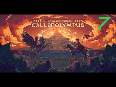 Видео: ОТКРЫЛИ КАМЕННЫЕ СТЕНЫ ► Kingdom Two Crowns: Call of Olympus (DLC) ♣  Прохождение 7