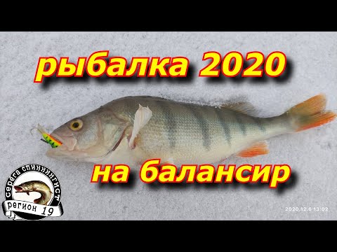 Видео: Ловля окуня на балансир зимой 2020 | Рыбалка зимой 2020  | Первый лёд 2020 на водохранилище