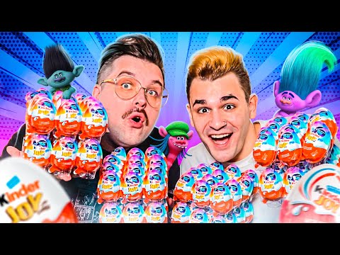 Видео: ОТКРЫВАЕМ 100 КИНДЕРОВ!