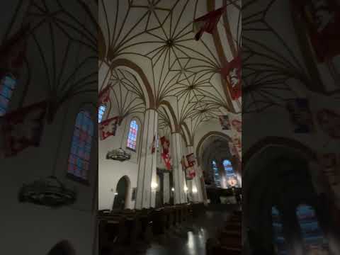 Видео: Костел в Варшаве СМОТРИТЕ ПОЛНЫЙ ВЫПУСК #варшава #польша #костел #путешествия