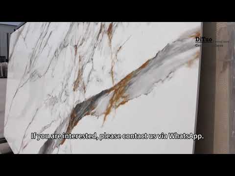 Видео: Керамическая плита 1600×3200, керамическая поверхность, оптовая продажа спеченного камня