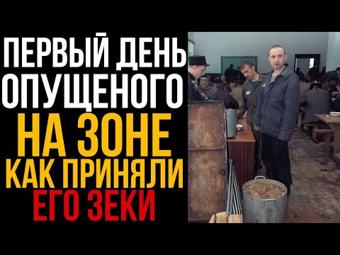 Видео: Первый день ОПУЩЕНОГО на ЗОНЕ - Как приняли его ЗЕКИ | Колония Жизни