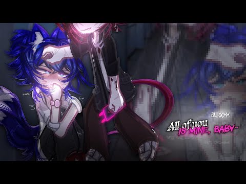 Видео: [ОЗВУЧКА НА РУССКОМ]"Только мой, малыш.."~|•| gacha мини-фильм //яой🏳‍🌈//
