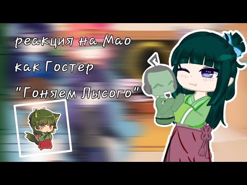 Видео: Реакция на Мао Мао как Гостер "гоняем Лысого"