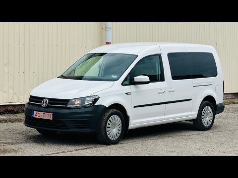 Видео: Коммерческий длиннобазный каблук. Volkswagen Caddy Maxi.