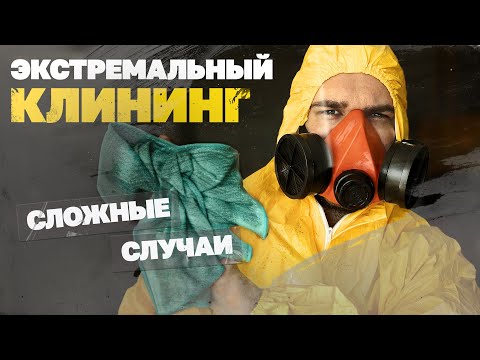 Видео: Уборка после трупов, пожаров и грязнуль