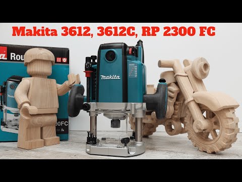 Видео: Обзор фрезеров Makita 3612 Makita 3612 C и Makita RP 2300 FC #makita #makitarussia #мойобзормакита22