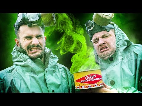 Видео: ТУХЛАЯ СЕЛЕДКА ИЛИ СЮРСТРЁММИНГ