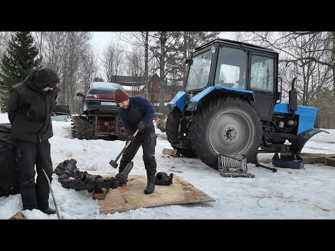 Видео: Строим САМЫЙ БЫСТРЫЙ ТРАКТОР! Нас обманули по полной!