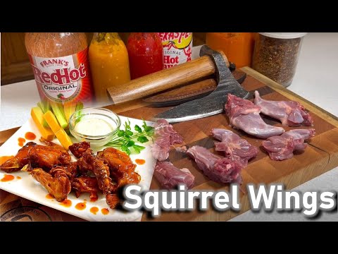 Видео: 🔵 Беличьи крылышки — рецепт, который понравится всем — Buffalo Squirrel Wings