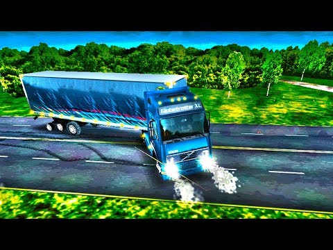 Видео: ПЕРЕСЕЛ НА НОВЫЙ ВОЛЬВО - Дальнобойщики 2