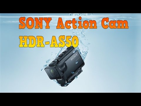 Видео: Обзор SONY HDR-AS50 Action Cam (Тесты, обзор приложений для Android и iOS)