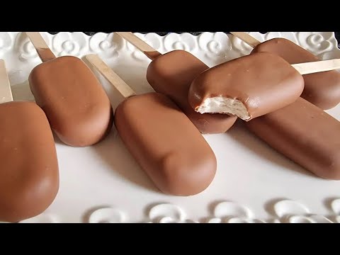 Видео: Домашнее мороженое из йогурта, которое мне никогда не надоест, Домашнее мороженое №864